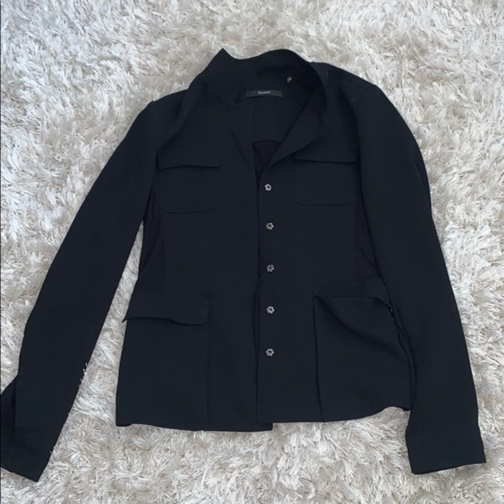 Tahari black work blazer‎